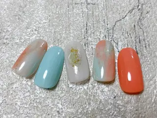 ネイル Mogu nail 二子玉川のネイルデザイン