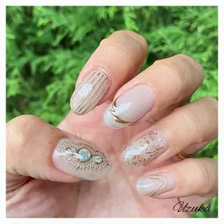 ネイル 【 enn 】 Uzuka Yukaのネイルデザイン