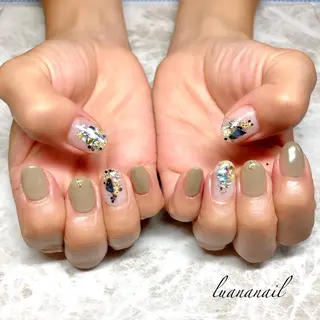 ネイル luana nailのネイルデザイン