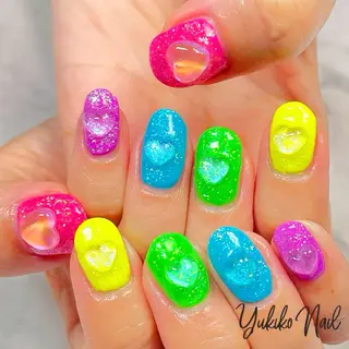 ネイル ユキコ ネイルのネイルデザイン