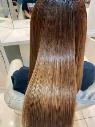 ロング 💎髪質改善/縮毛矯 正特化💎鈴木一寿のヘアスタイル