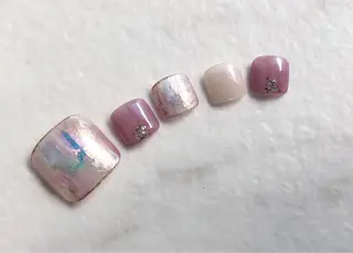 ネイル シンプルネイル EMIKOのネイルデザイン