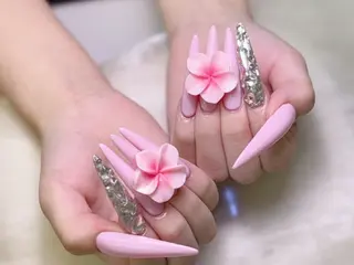 ネイル lucky nail 歌舞伎町のネイルデザイン