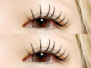 マツエク・マツパ TOP 我妻のマツエク・マツパデザイン