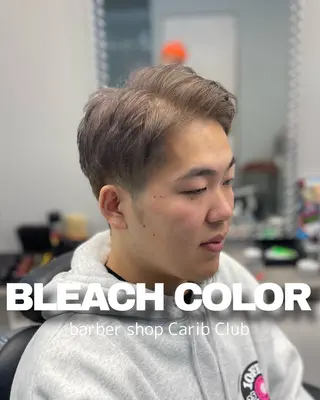 ショート 天王寺で1番人気の フェード師/大野尋哉のヘアスタイル