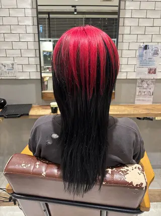 ロング 菊地 優斗のヘアスタイル