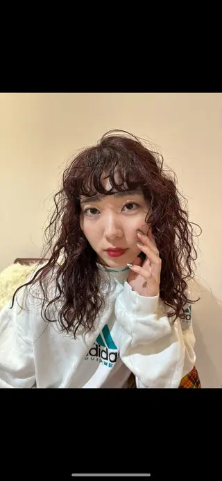 セミロング 🌈似合わせショート /かりん🌈のヘアスタイル