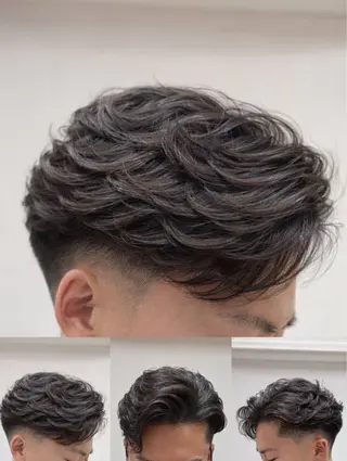 パーマ メンズ 【パーマ募集】杉本 翔希のヘアスタイル