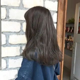 ロング カラー emme エミィ/立川のヘアスタイル
