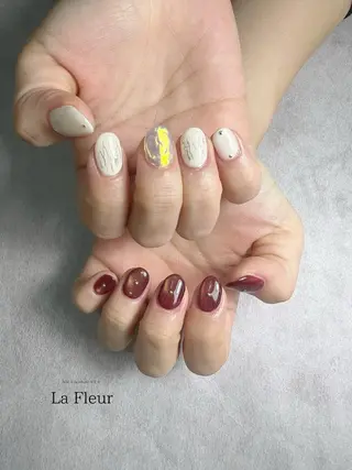 ネイル H. Sayuriのネイルデザイン