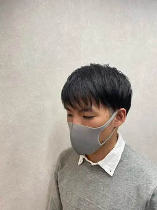 ショート メンズ tocca 💜石田愛結💜のヘアスタイル