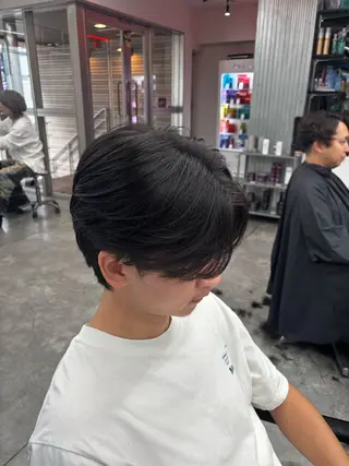 パーマ メンズ メンズ特化✨️ 韓国風パーマ🔥一八のヘアスタイル