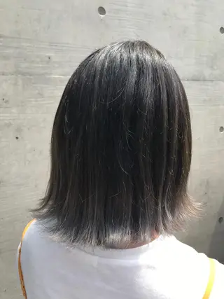 ミディアム カラー ミニモお気に入り数 No.1宍戸雄弥のヘアスタイル