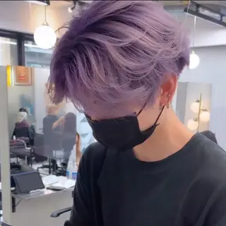 メンズ fifth天神/末廣 和也のヘアスタイル