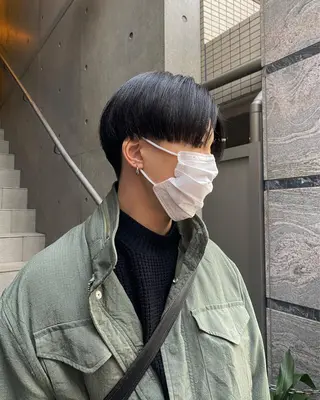 ショート Tonukoa Rua所属・レディースモデル カット/中川翔太のヘアスタイル