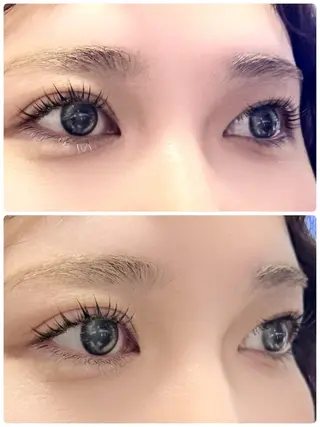 マツエク・マツパ eyelist Asamiのマツエク・マツパデザイン