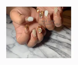 ネイル ﾈｲﾙﾙｰﾑﾘｯｶ 𝐦𝐚𝐲𝐮のネイルデザイン