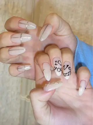 ネイル チハル ミチハタのネイルデザイン