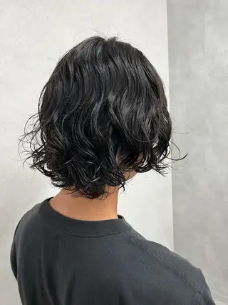 パーマ メンズ anon Loemのヘアスタイル
