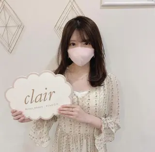 ロング カラー メンズ キッズ ネイル マツエク・マツパ アイブロウ clair立川店所属・PRSSS立川 matsudaのエステ・リラクイメージ