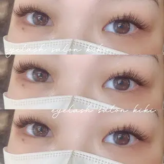 マツエク・マツパ eyelash  salon kiki所属・玉造駅すぐ⌇kiki eyelashのマツエク・マツパデザイン