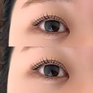 マツエク・マツパ roco* haruのマツエク・マツパデザイン