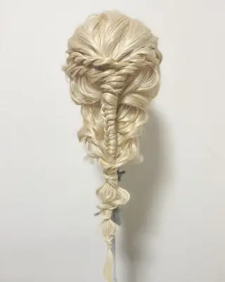 ロング uros.所属・🩵aiko / モデル募集中️🩵のヘアスタイル