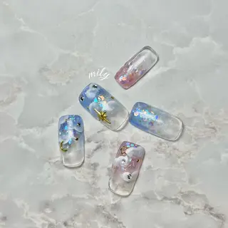 ネイル mily_harajuku所属・韓国ネイル☁️ haruna🌛のネイルデザイン