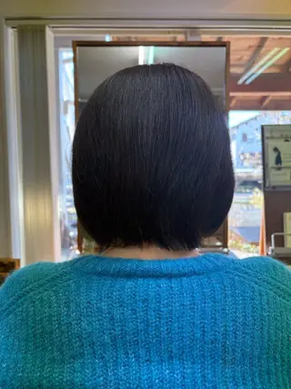 ショート 羽鳥 美穂のヘアスタイル