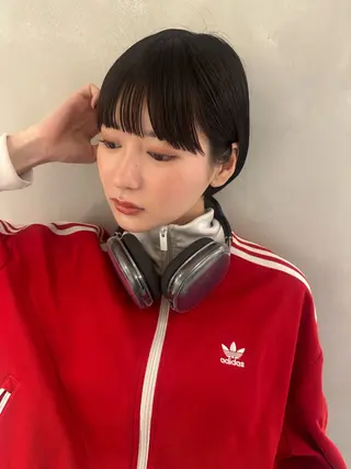 ショート 骨格診断で絶対可愛い ✨丸みショート✨凌弥のヘアスタイル