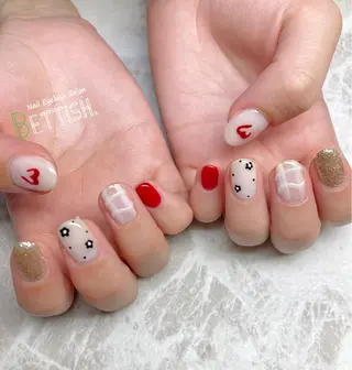 ネイル BETTISH. KUMIKO☺︎︎のネイルデザイン