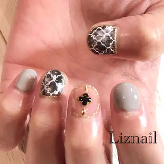 ネイル Rawr / saoriのネイルデザイン