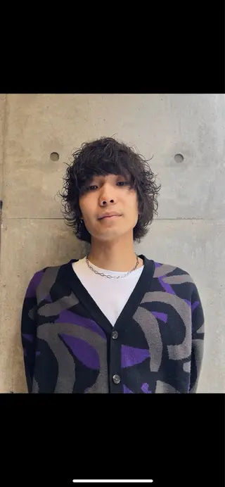 パーマ メンズ 大阪メンズパーマ /スパイキー/らいのヘアスタイル