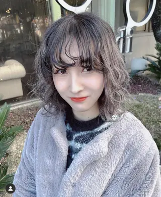 ミディアム Gaudi / ガウディのヘアスタイル