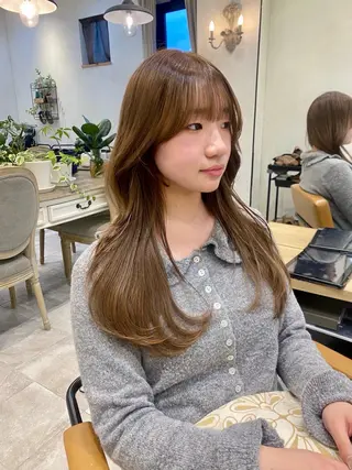 セミロング La Bonheur hair  grace 門前仲町店【ラボヌール ヘア グレース】所属・似合わせショート/ 杉本篤史のヘアスタイル