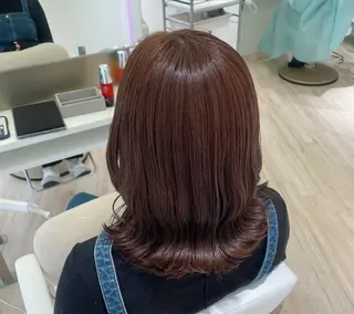 ミディアム カラー ParveMix┊ 太田 千尋🥨のヘアスタイル