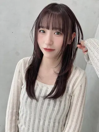 セミロング 小顔ショート🌿 Say.石川葵のヘアスタイル