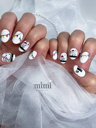 ネイル Nail&Eye mimiのネイルデザイン