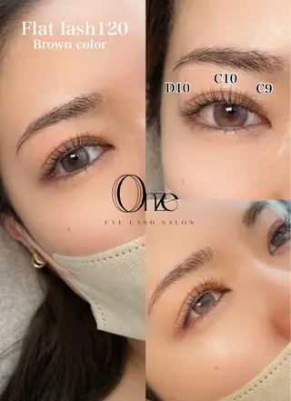 マツエク・マツパ 新宿人気No1サロン Onze【オンズ】のマツエク・マツパデザイン