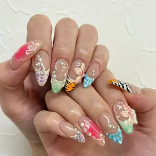 ネイル Basic町田本店 Suzunaのネイルデザイン