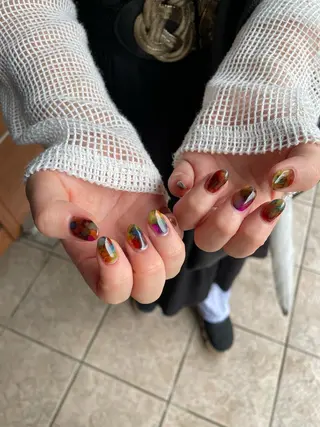 ネイル percent .%のネイルデザイン