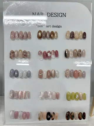 ネイル nail mor.-ネイルモア-岐阜店所属・nail mor. かりんのネイルデザイン