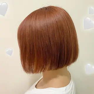 ミディアム カラー エクステ指名数 No.1💖ゆい🌈のヘアスタイル