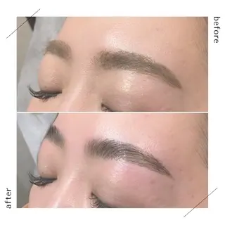 アイブロウ skin(スキン)心斎橋店所属・アイメイクサロン skinのマツエク・マツパデザイン