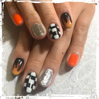 ネイル ECLAT エクラ所属・寺山 千鶴のネイルデザイン