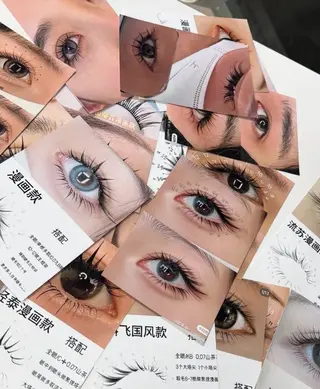 マツエク・マツパ まつ毛屋さん Nanase🪽🫧のマツエク・マツパデザイン