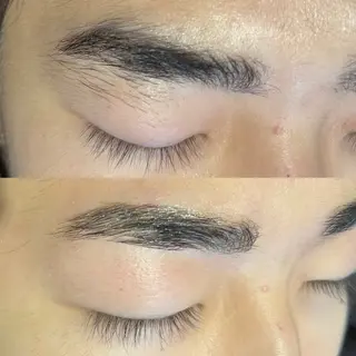 メンズ アイブロウ 韓国メンズヘア特化 ‪☆KOKIのヘアスタイル