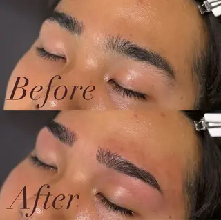 メンズ アイブロウ LaLa Olino所属・HARUE/🅿️/ 完全貸切/垢抜けの眉毛・アイブロウイメージ