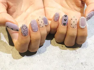 ネイル 舞田 苑香のネイルデザイン