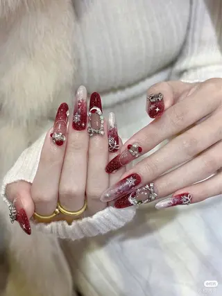 ネイル なな_ CloudyChanのネイルデザイン